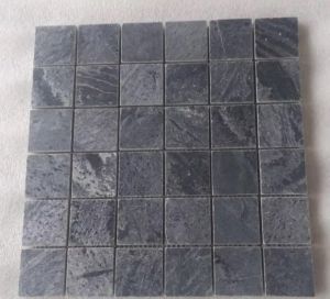 Ocean Green Slate Natural Stone Classic Style Mosaic Panel Factory Supply Culture Exterior Bathroom