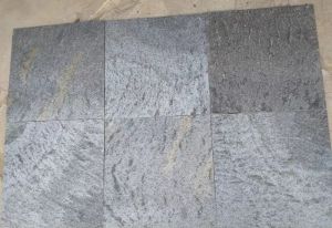 Silver Galaxy Slate Stone Veneer Sheets Slate Panel Artificial Decorative Exterior Interior Culture