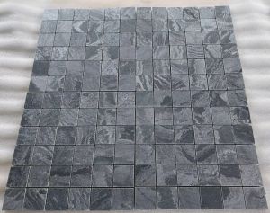 Silver Grey Slate Stone Mosaic
