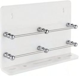 Acrylic Double Mobile Stand
