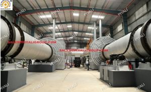 activated carbon plant machinery