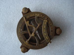 Antique Sundial Compass