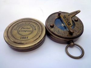 Brass Dolland Pocket Compass