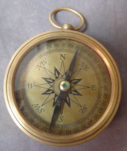 Nautical Compass With Calender