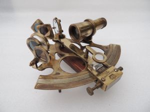 Navigation Nautical Brass Sextant