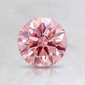 1.00 CARAT LOOSE FANCY INTENSE PINK COLOR ROUND LAB CREATED ALL TYPES JEWELLRY DIAMON