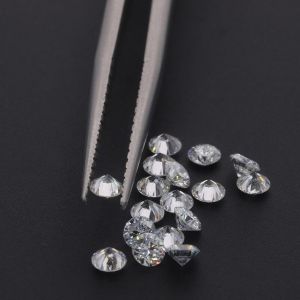 NATURAL F G COLOR VVS2 CLARITY ROUND CUT ENGAGAMENT WEDDING GIFT JEWELLRY SET DIAMOND