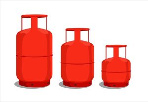 lpg gas cylinders