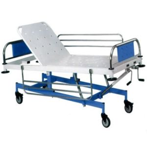 Swing Type Railing ICU Bed