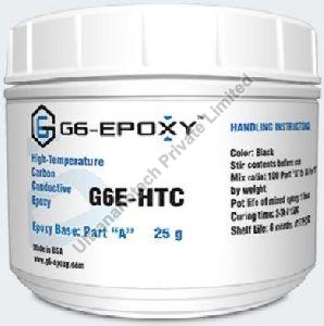 G6E-HTC High Temperature Carbon Filled Conductive Epoxy