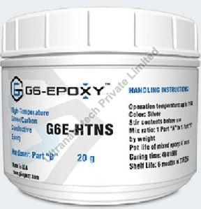 G6E-HTNS High Temperature Silver Carbon Conductive Epoxy