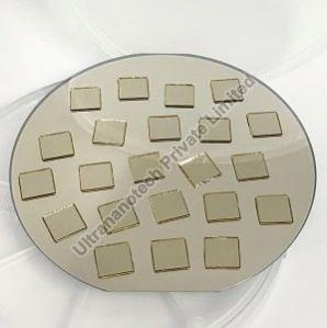 Platinum coated wafer chips Platinized chips