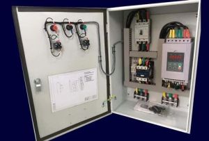 Industrial Soft Starter Control Panel