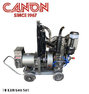 CANON 10 KVA WITH 14 HP S.C GENERATOR