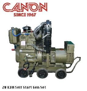 CANON 20 KW SELF START GENERATOR