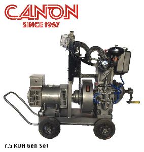 CANON 7.5 KW WITH 12 HP GENERATOR