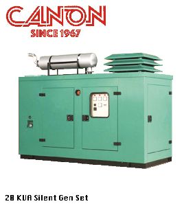 Silent Generator with Canopy