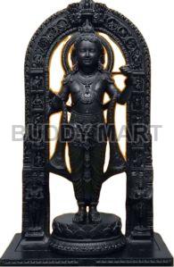 Black Marble Shri Ram Statue