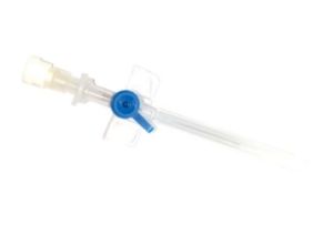 IV Cannula with Wings and Injection Port