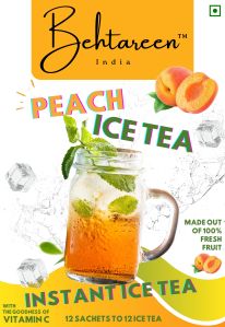 Instant Peach Ice Tea