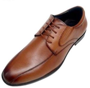 Mens Brown Derby Shoes