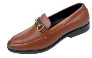 Mens Brown Monk Shoes