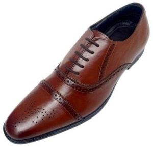 Mens Brown Oxford Shoes