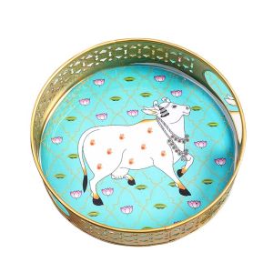 Cow Design Tray set of 2