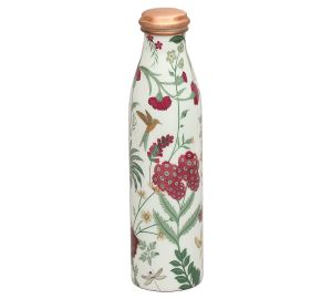 Floral Copper Bottle (950ml)