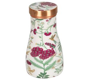 Floral side Table Copper Jar (800ml)
