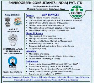 Mining and Environmental Consultancy Services