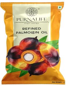 PurnaLife Cold Pressed Refined Palm Oil - 1 Liter
