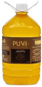Puvi Cold Pressed Groundnut Oil (5LTR)