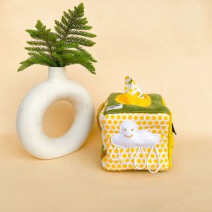 Yellow Tropical Activity Cube