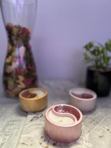Yin Yang Decorative Candle Jar