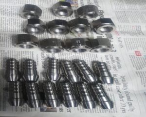Stainless Steel Pipe Nut Nipple
