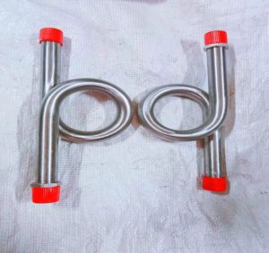 Stainless Steel Q Type Siphon Pipe