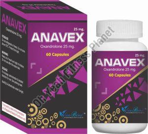 Bluebird Pharma Anavex 25mg Capsules, Packaging Type : Plastic Box