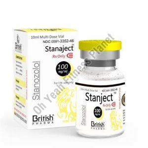British Pharma Stanozolol 100mg Injection