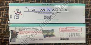 T3 Max 25mg Tablet