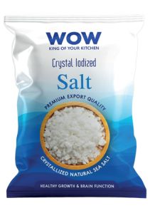 Wow Crystal Salt