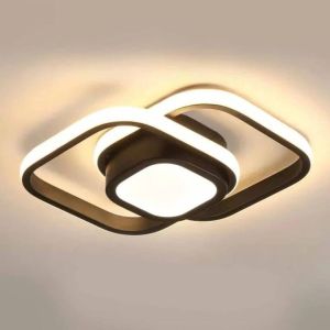 Lucent Black Metal LED Light