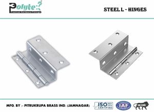 Steel L Hinges