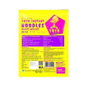 Yoyo Multi Millet Noodles 165gm