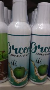 Green apple shampoo