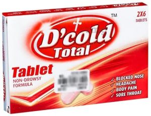 D Cold Total Tablets