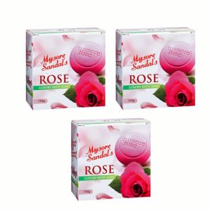 Mysore Sandal Rose Soap