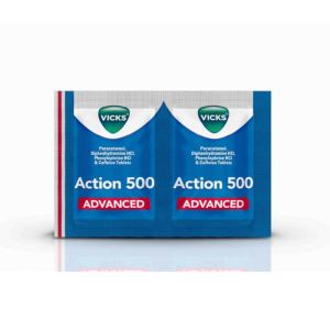 Vicks Action 500 Advanced Tablets