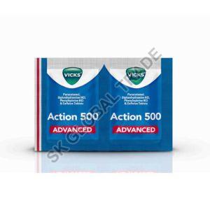 Vicks Action 500 Advanced Tablets