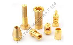 Customised CNC Brass Turned Components